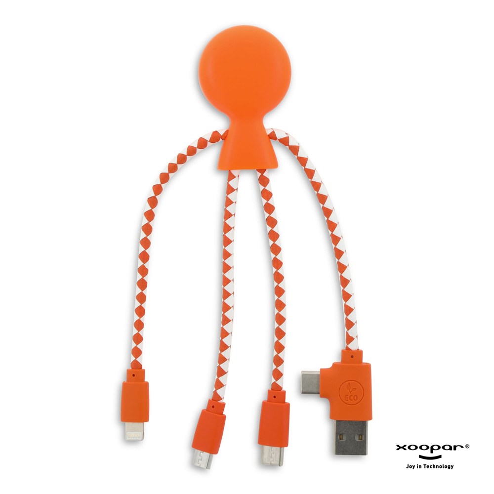 2081 | Xoopar Mr. Bio Charging cable