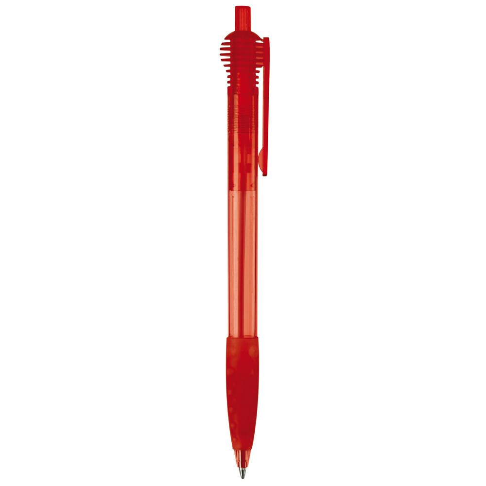 Balpen Cosmo grip transparant