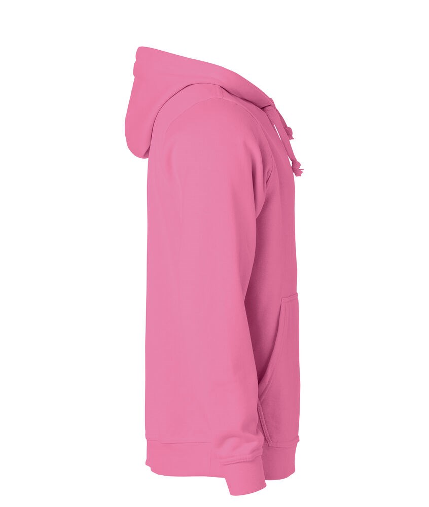 Clique - Basic Hoody helder roze XXL