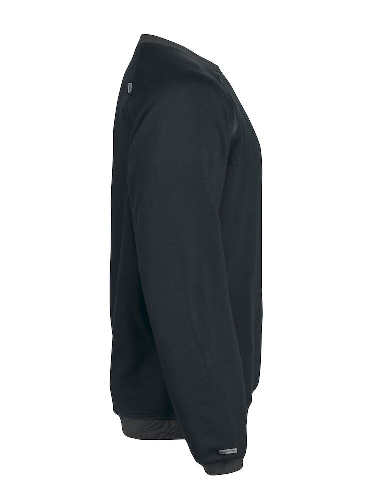 Jobman - 5122 Roundneck Sweatshirt Zwart XL