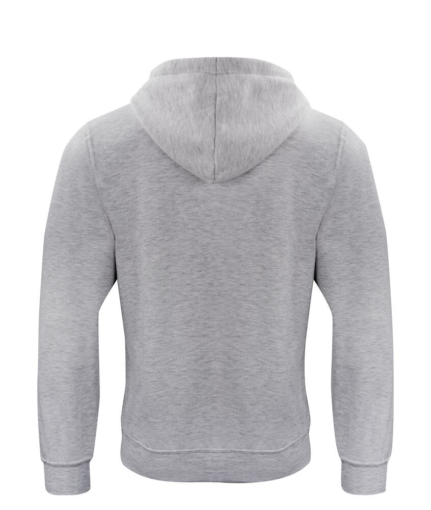 Clique - Basic Hoody Grijs-melange XL