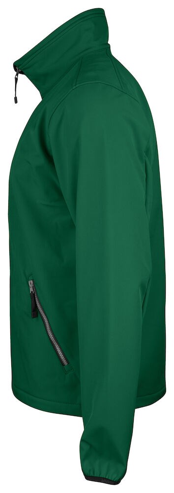 Jobman - 1201 Softshell Jacket Bosgroen L