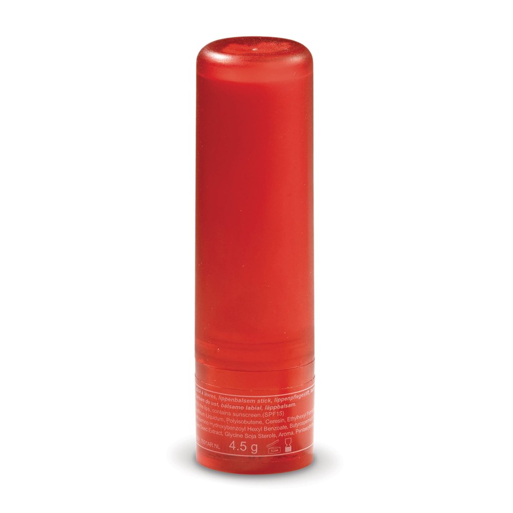 Lipbalsem stick - Ecru / Rood