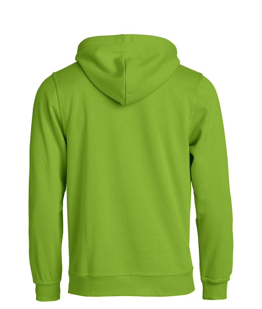 Clique - Basic Hoody Licht-groen XL