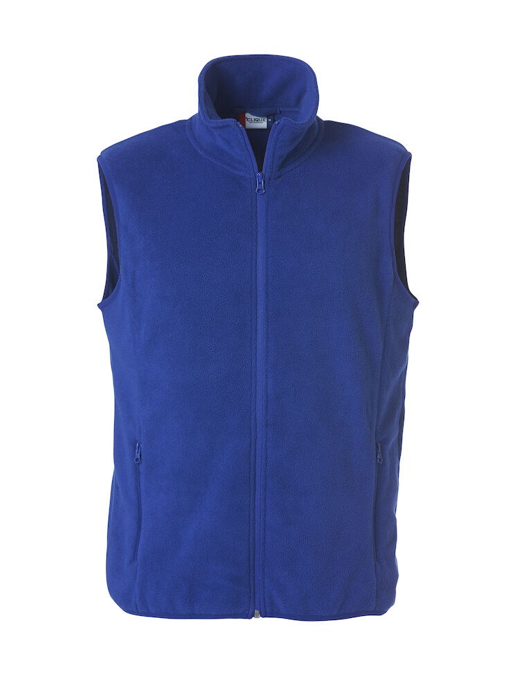 Clique - Basic Polar Fleece Vest Kobalt L