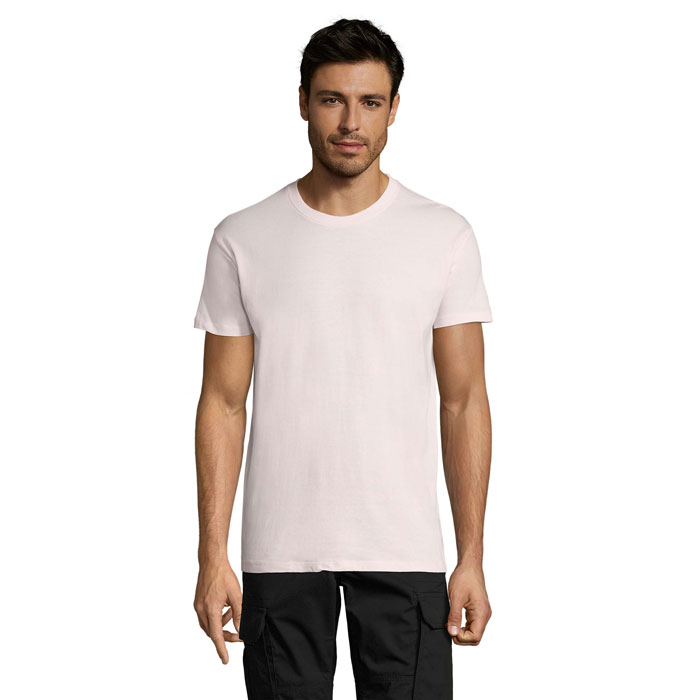 REGENT - REGENT Uni T-Shirt 150g - Zacht Roze