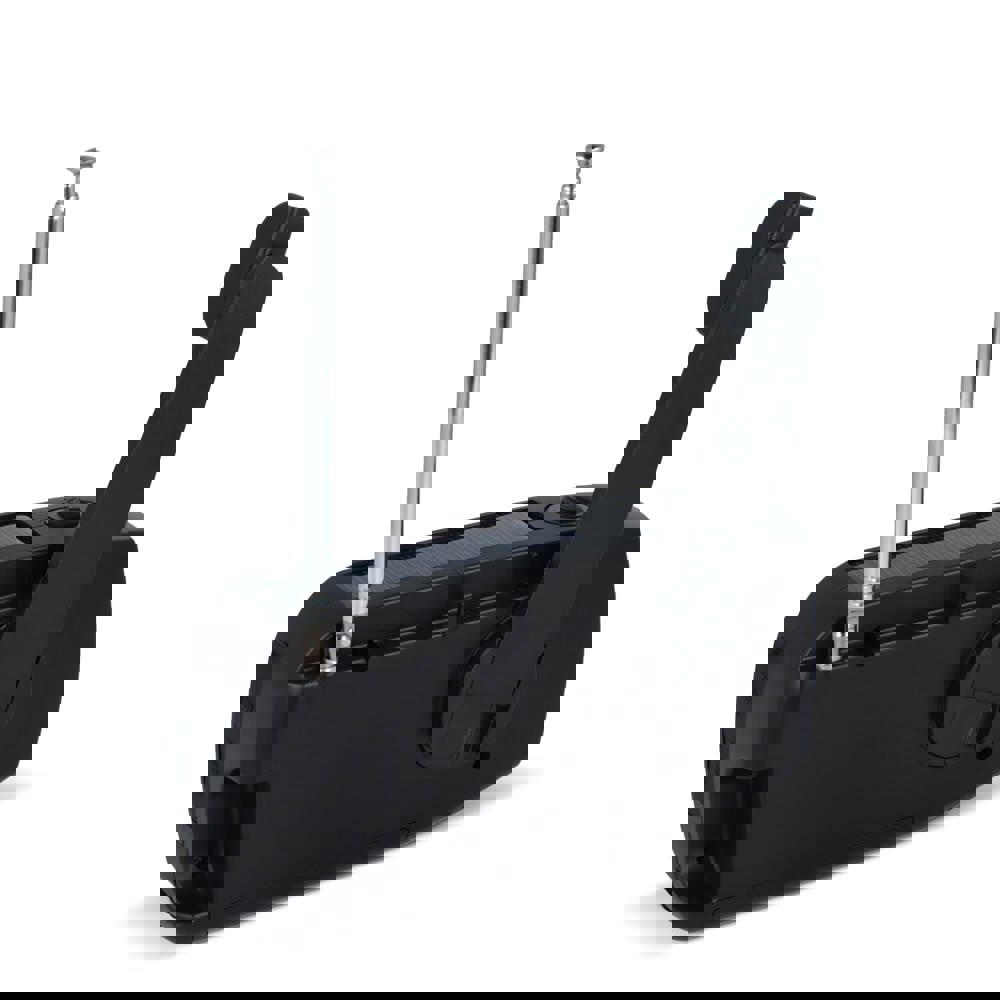 SafeSound Noodradio met Zonne-energie en Opwindbaar