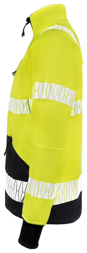 Jobman - 1190 Hi-Vis Windblocker Jacket Geel/Zwart XL