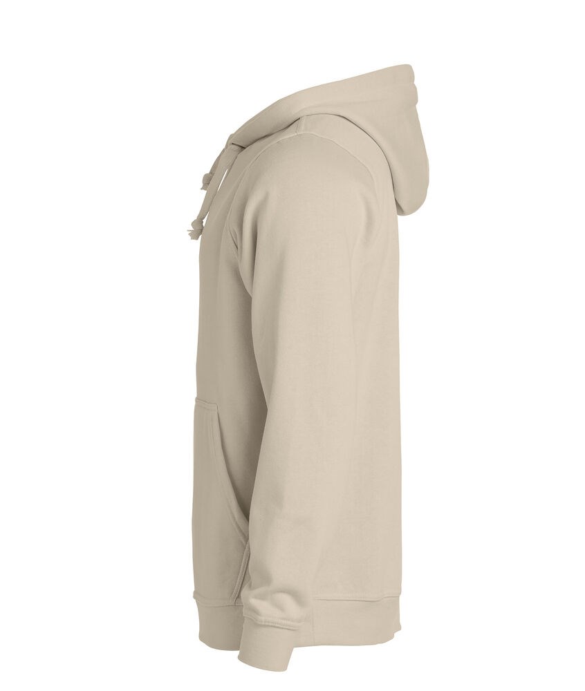 Clique - Basic Hoody Licht khaki 3XL