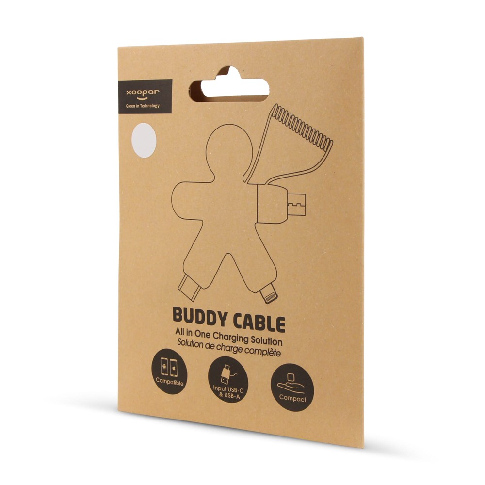 2064 | Xoopar Buddy Eco Charging Cable