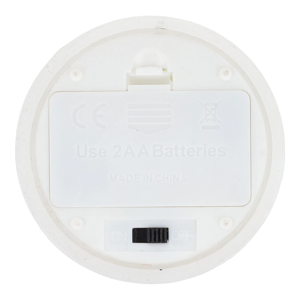 Koselys 3-delige set LED-waxkaarsen (op batterijen)