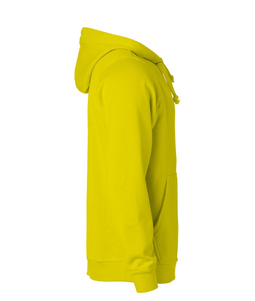 Clique - Basic Hoody Signaal-geel S