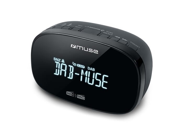 M-150 CDB | Muse Clock Radio DAB+