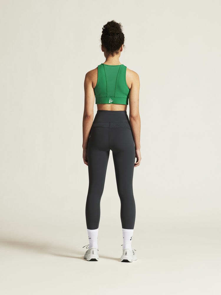 Craft - Rush 2.0 Crop Top W Team Green XXL Craft - Rush 2.0 Crop Top W Team Green XXL