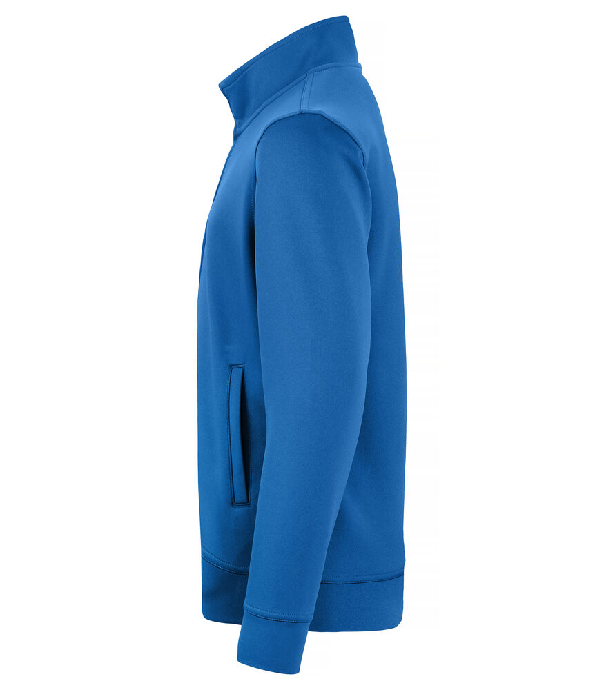 Clique - Basic Active Cardigan Junior Kobalt 140