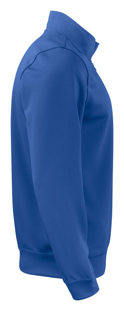 Clique - Basic Active Half Zip Junior Kobalt 100
