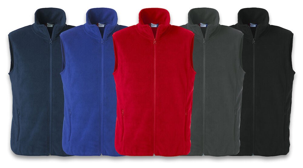 Clique - Basic Polar Fleece Vest Kobalt L