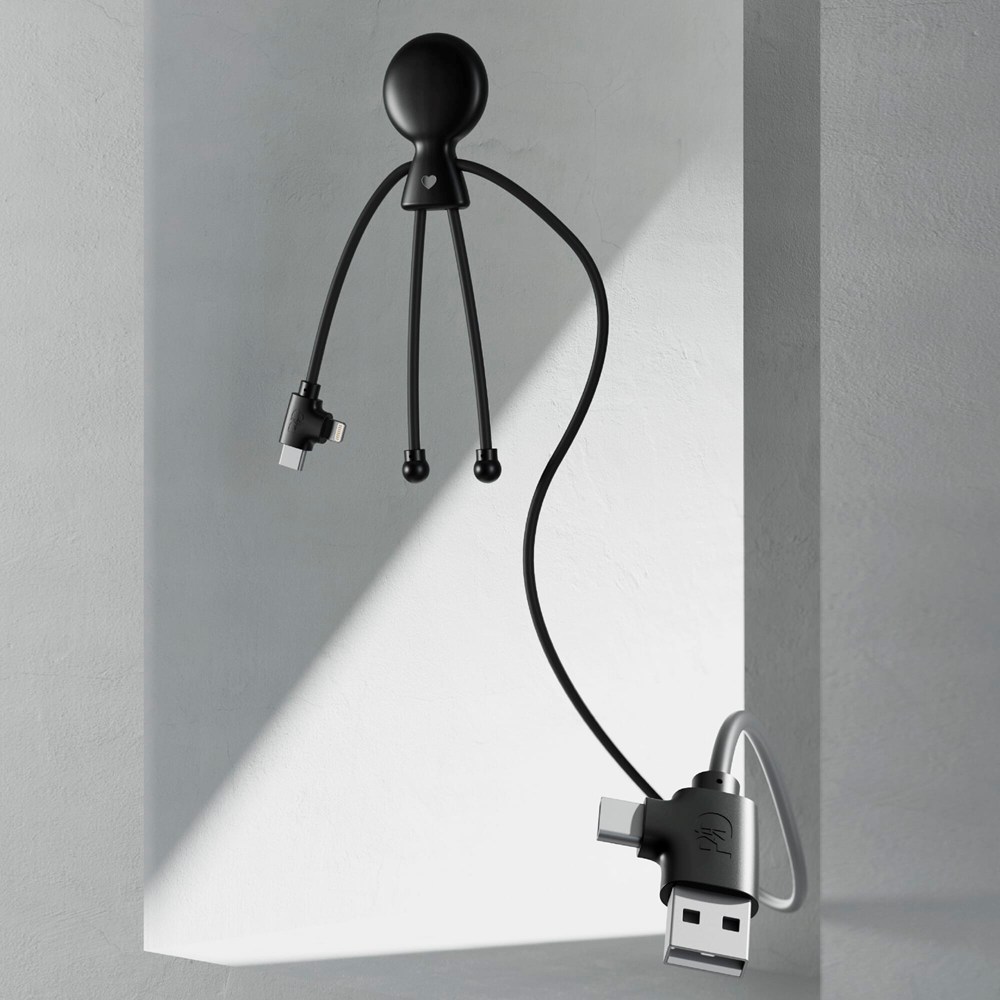 2089 | Xoopar Mr. Bio Long Power Delivery Oplaadkabel