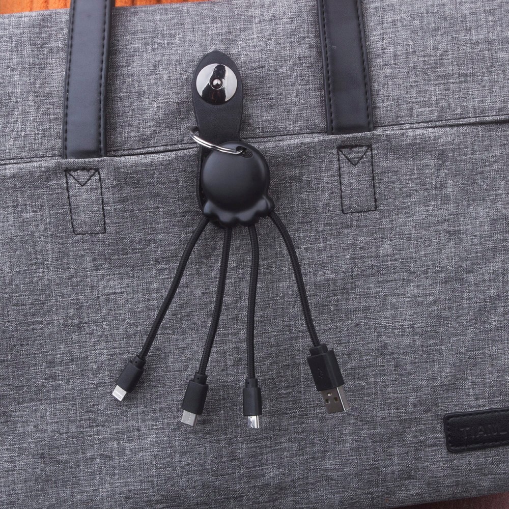 2087 | Xoopar Eco Octopus Oplaadkabel