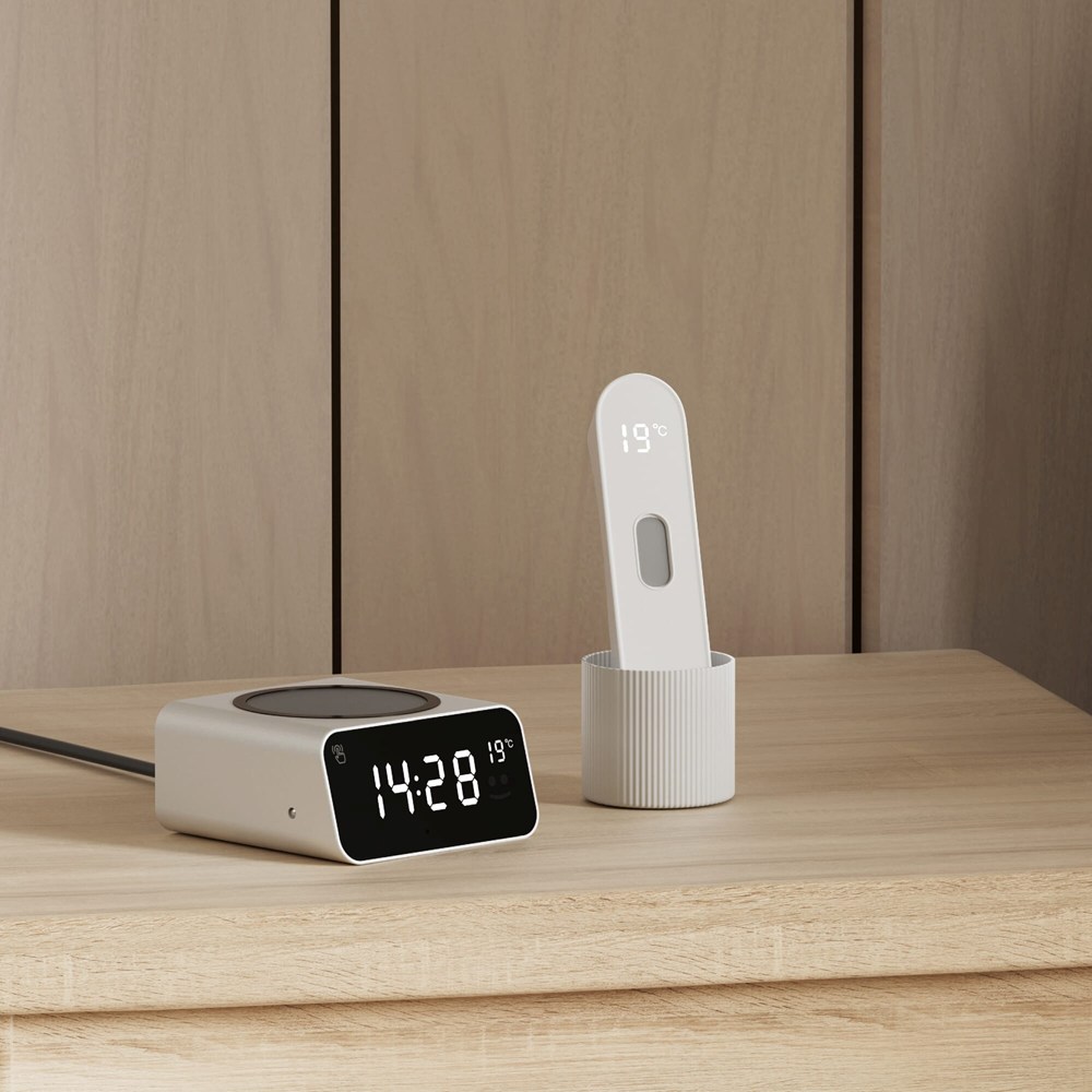 Xoopar Reddi Charge PD klok met draadloze oplader