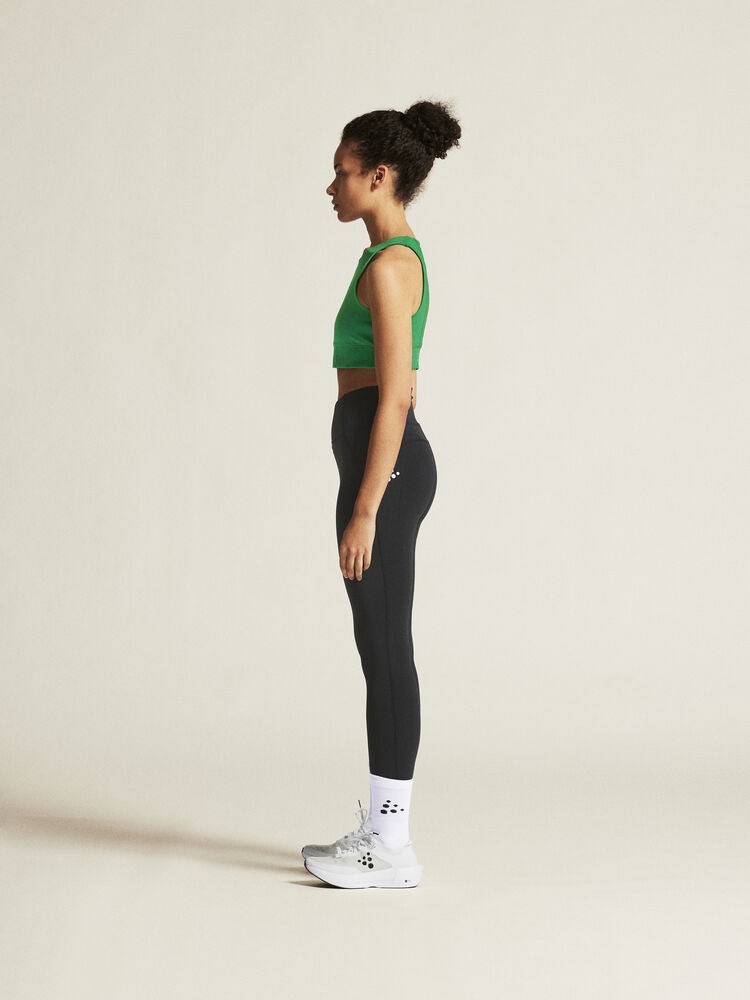 Craft - Rush 2.0 Crop Top W Team Green XXL Craft - Rush 2.0 Crop Top W Team Green XXL