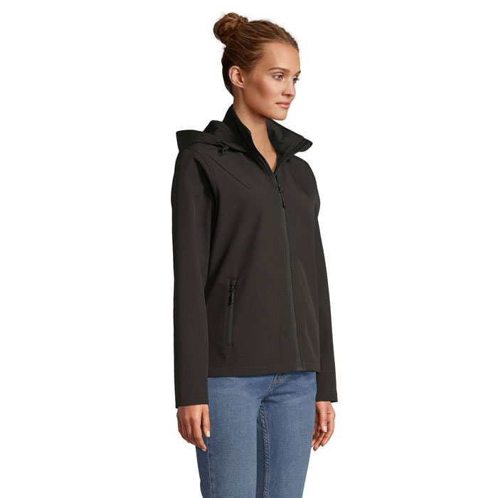 RACE HOODED WOMEN - RACE DAMESJAS MET CAPUCHON