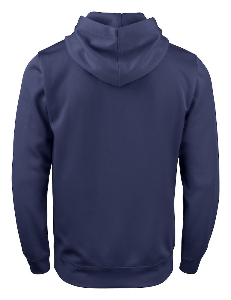 Clique - Basic Active Hoody Dark Navy S