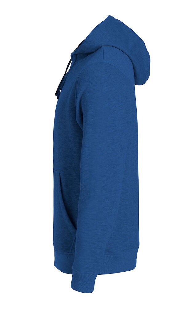 Clique - Classic Hoody Blauw-melange M