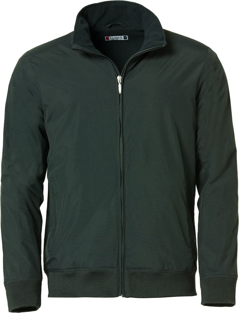 Clique - Newport Flessen-groen 4XL - Zwart
