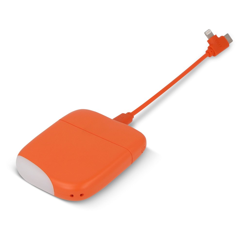 Xoopar ICE P Powerbank 5000mAh - Oranje