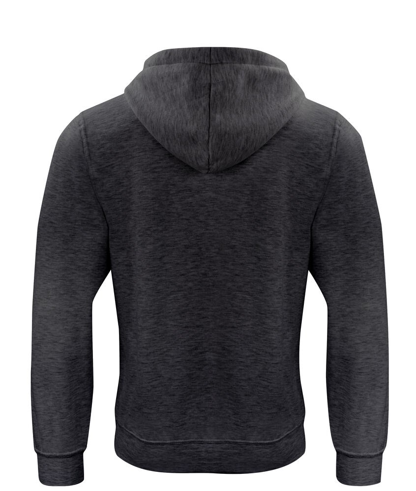 Clique - Basic Hoody Antraciet Melange 3XL