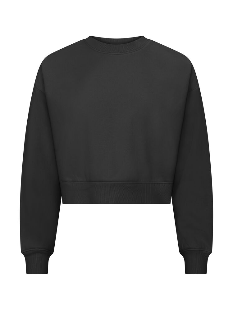 Clique - Miami Cropped Candy Roze XXL - Zwart