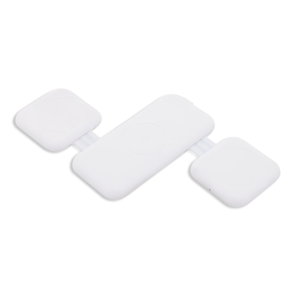 3188 | Xoopar Trafold 3 Wireless charger 15W - Wit