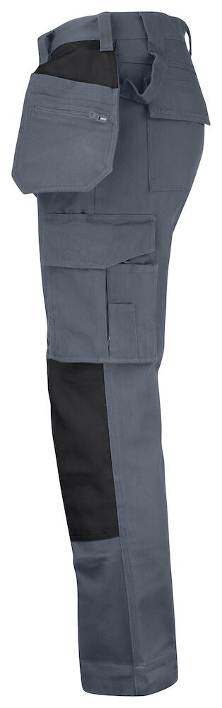 Jobman - 2312 Trousers Cotton HP Donkergrijs/Zwart C56