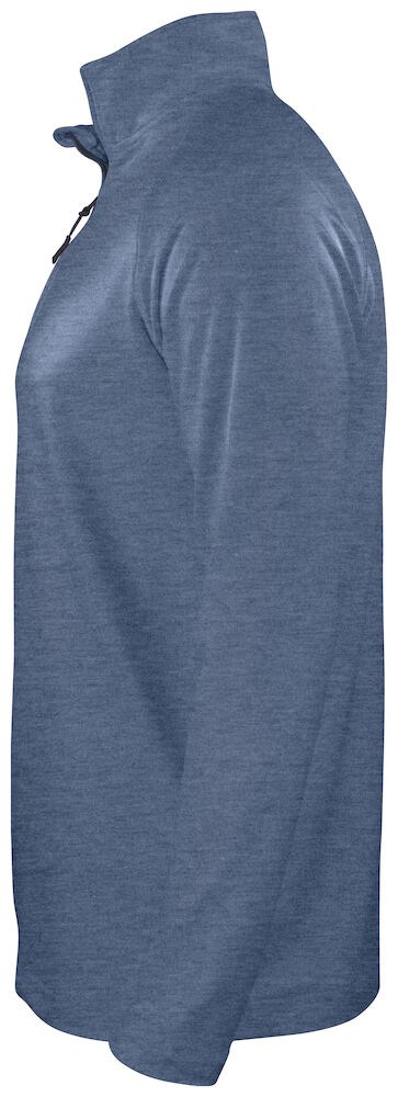 Cutter & Buck - Coos Bay Half Zip Heren Leisteen Blauw Mel. M