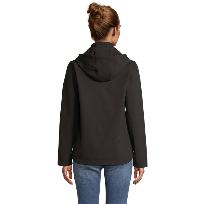 RACE HOODED WOMEN - RACE DAMESJAS MET CAPUCHON