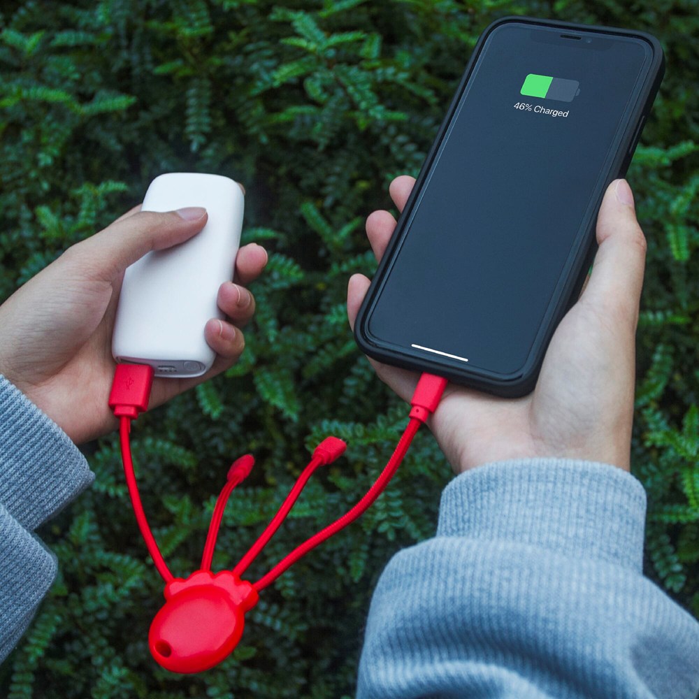 2087 | Xoopar Eco Octopus Oplaadkabel