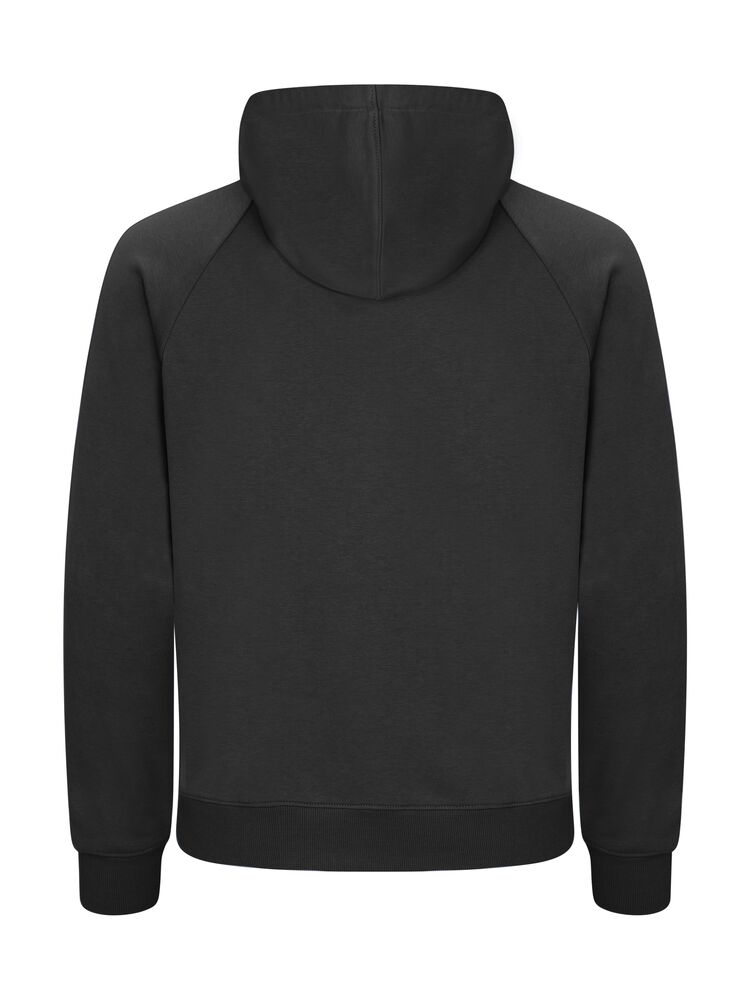 Clique - Miami PRO Hoody Full Zip Zwart XXL