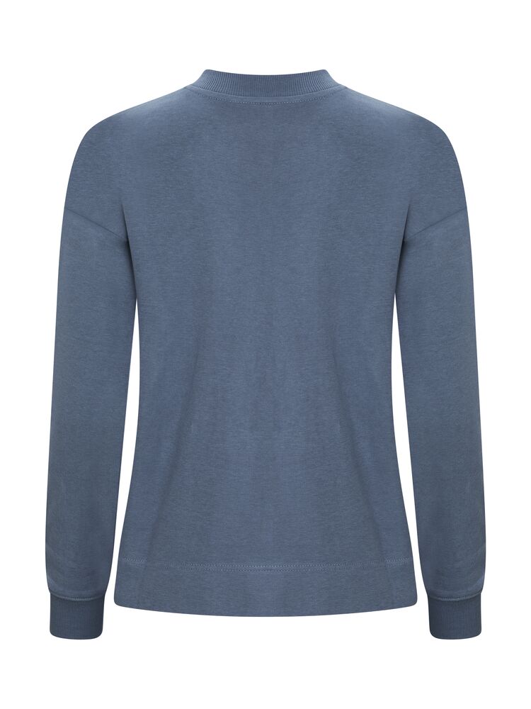 Clique - Miami PRO Roundneck Women Staalblauw XXL