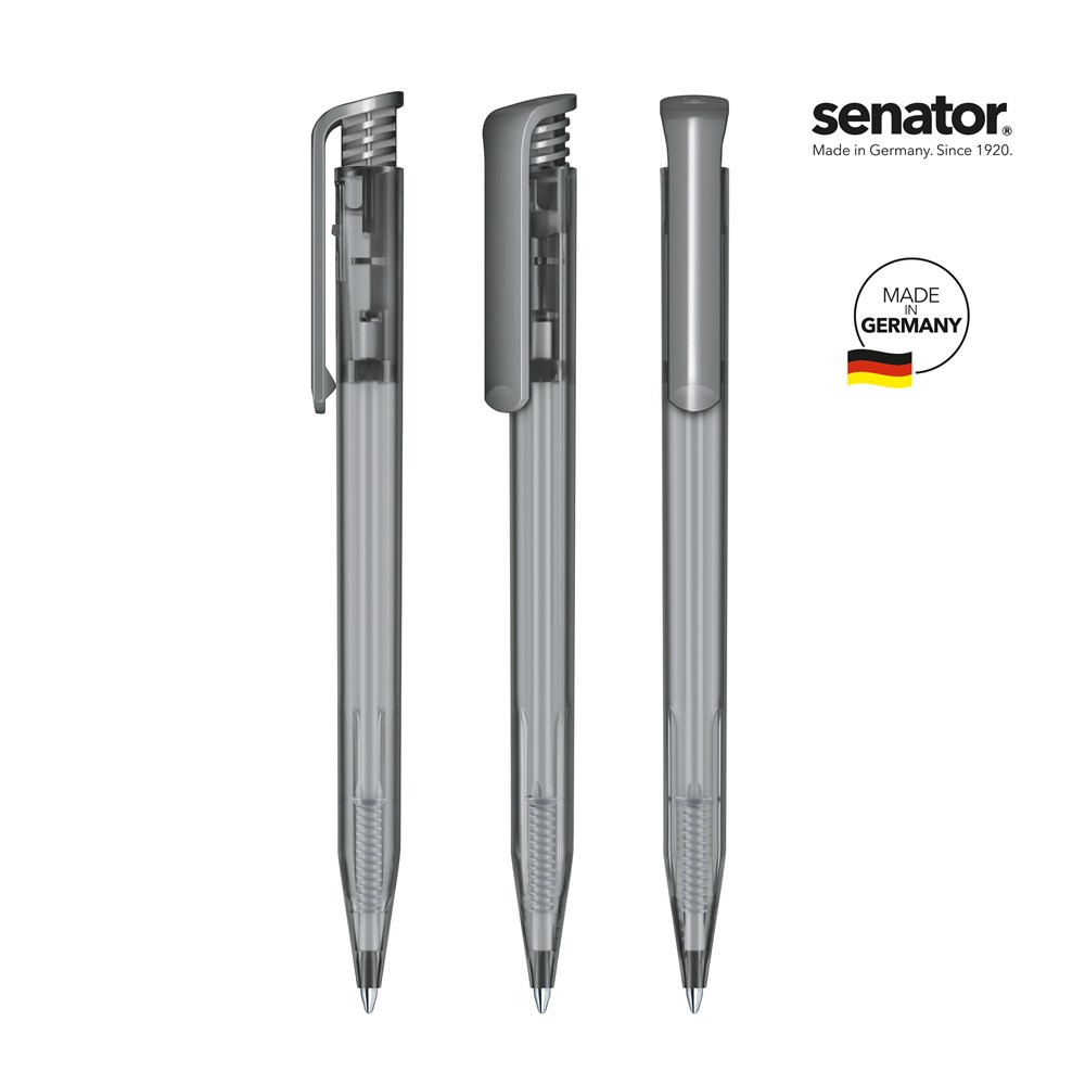 senator® Super Hit Frosted balpenGRAY