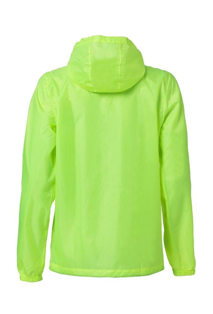 Clique - Basic Rain Jacket Signaal-geel XL/XXL