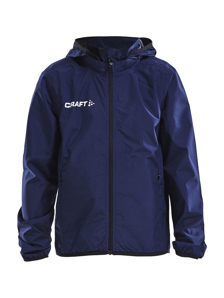 Craft - Jacket Rain JR Navy 158/164