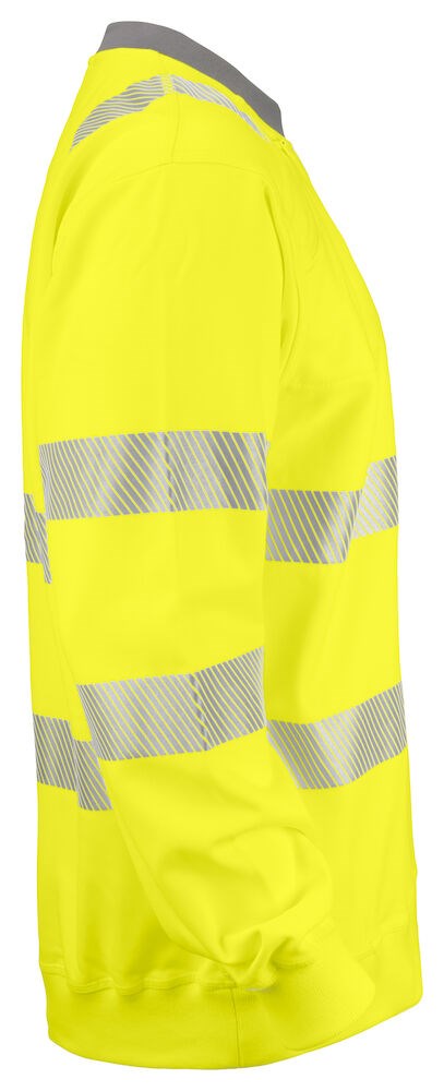 Jobman - 5123 Hi-Vis Sweatshirt Geel XL