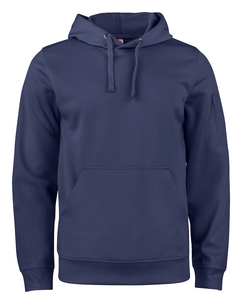 Clique - Basic Active Hoody Dark Navy S