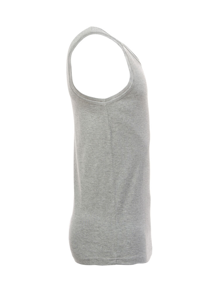 Clique - Classic Tanktop Grijs-melange S
