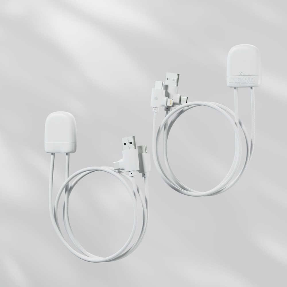 4034 - Xoopar Ice-Tag kabel voorzien van Find My tracker 