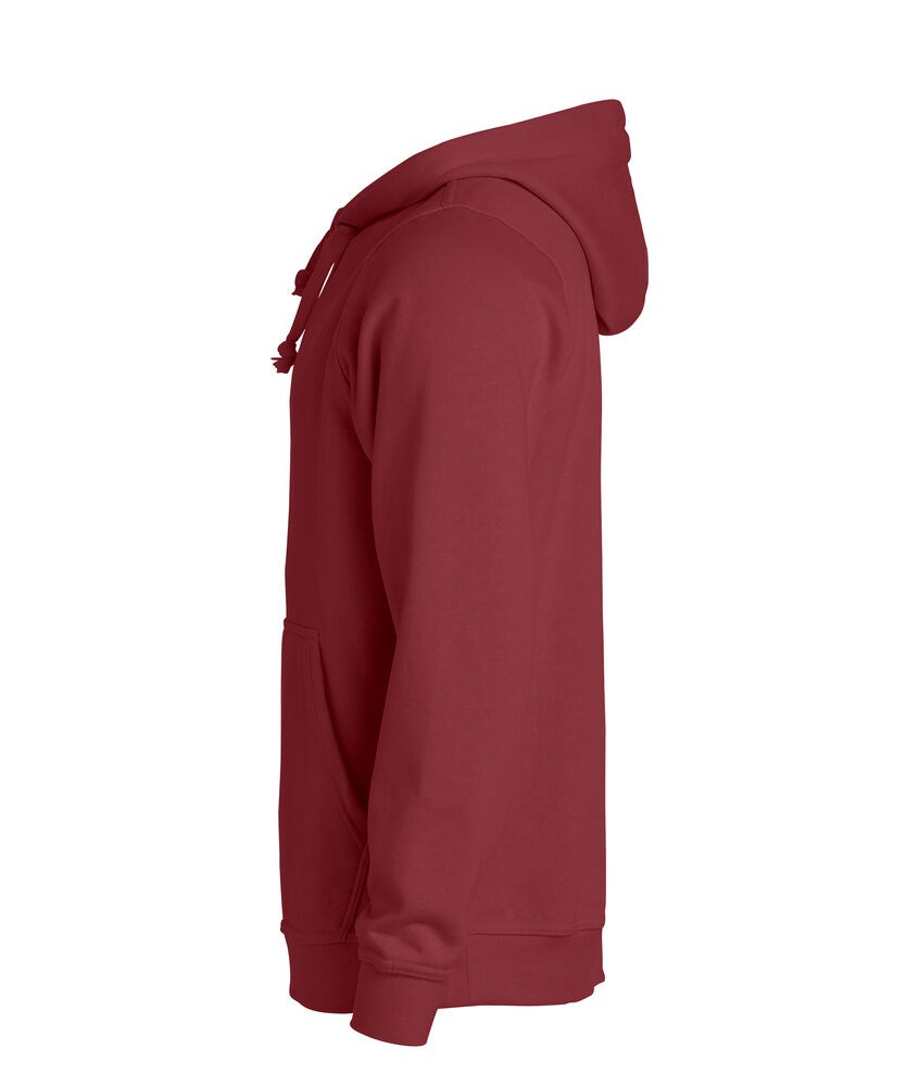 Clique - Basic Hoody Bordeaux L