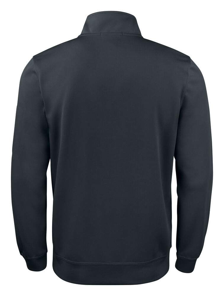 Clique - Basic Active Half Zip Junior Zwart 120