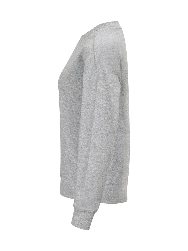 Clique - Miami PRO Roundneck Women Grijsmelange L