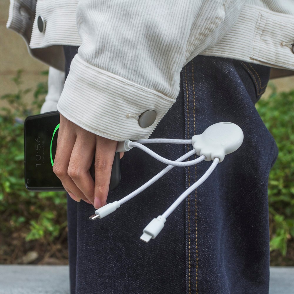 2087 | Xoopar Eco Octopus Oplaadkabel